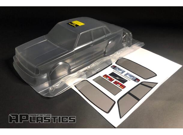 APlastics 240 / 244 Sedan Lexan Body