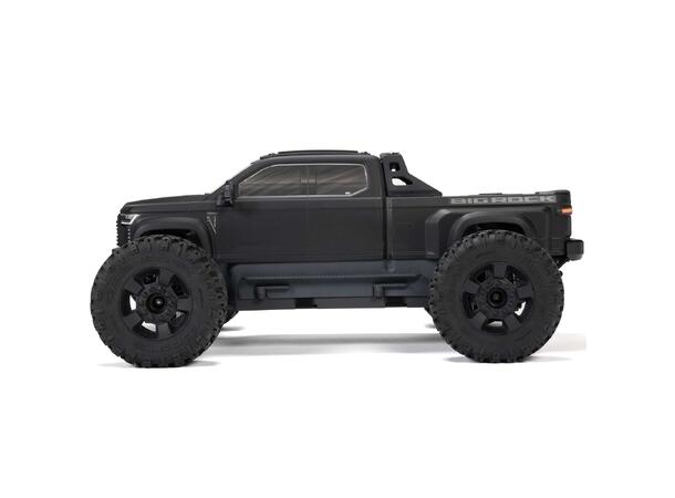 ARRMA Big Rock 1/10 223S BLX 4WD Black RTR