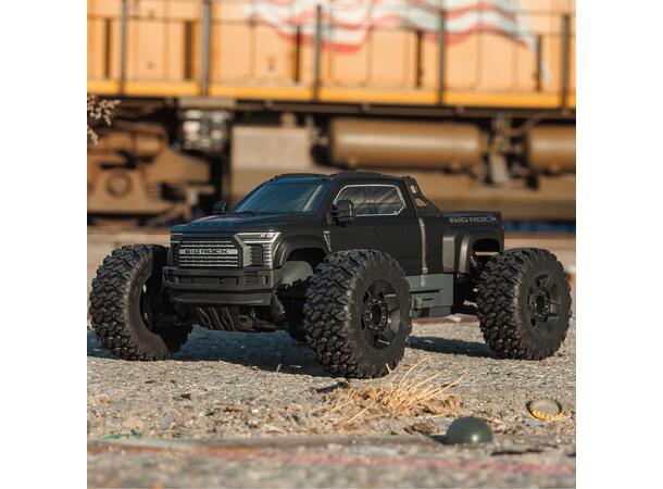 ARRMA Big Rock 1/10 223S BLX 4WD Black RTR