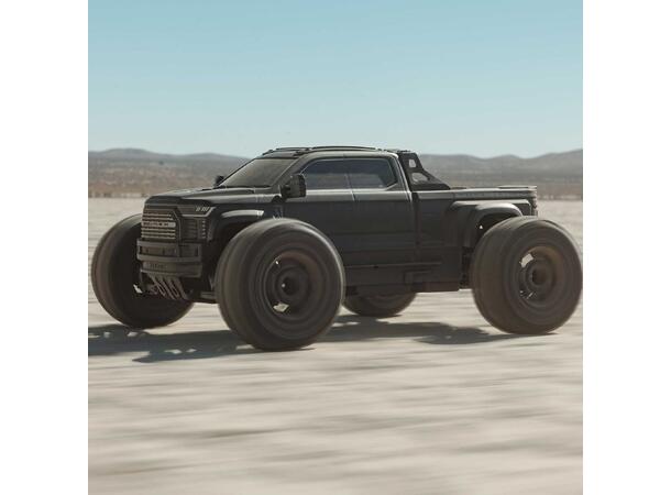 ARRMA Big Rock 1/10 223S BLX 4WD Black RTR
