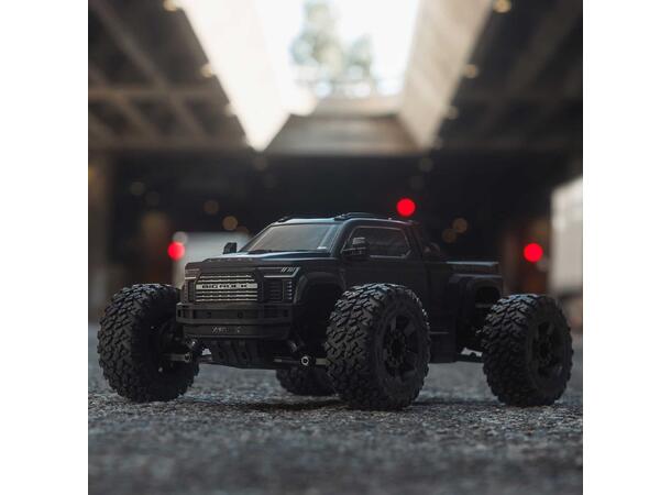 ARRMA Big Rock 1/10 223S BLX 4WD Black RTR