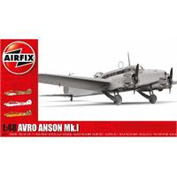 Airfix Avro Anson MK.I 1/48 Airfix plastbyggesett