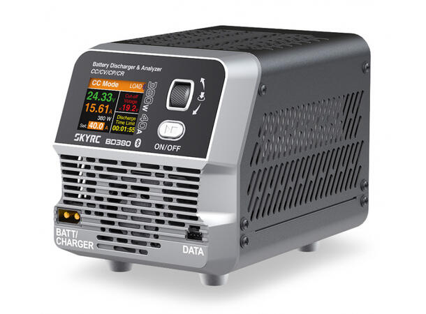 BD380 Discharger 40A & Battery SkyRC