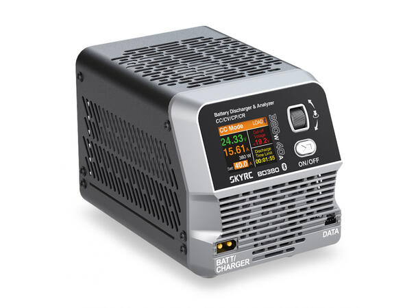 BD380 Discharger 40A & Battery SkyRC