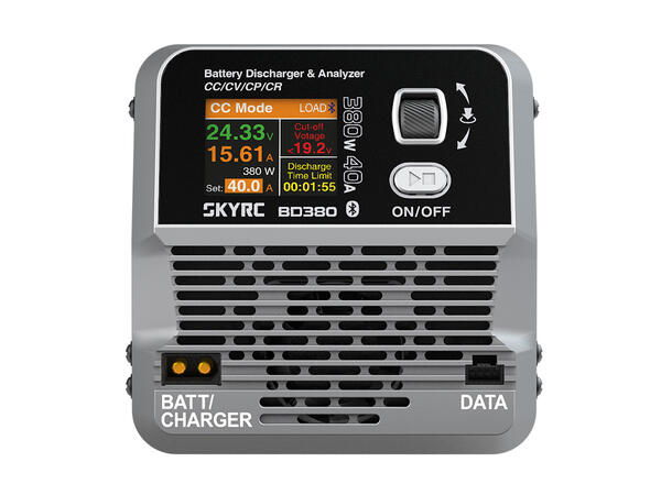 BD380 Discharger 40A & Battery SkyRC