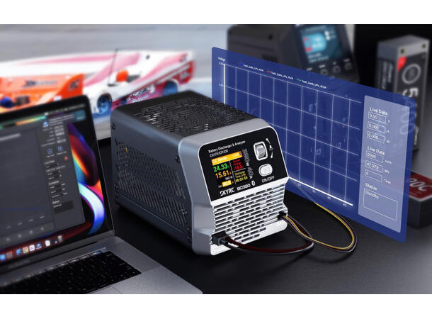 BD380 Discharger 40A & Battery SkyRC