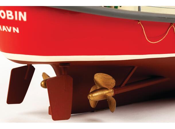 Billing Boats Emilie Robin 1:33 plast skrog