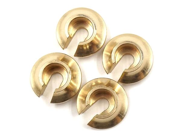 Brass Spring Retainer V2 4pcs TRX-4/6 Yeah Racing