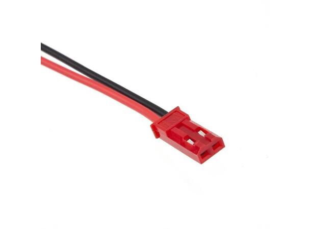 Bronto JST hun 10cm 22AWG silikonkabel