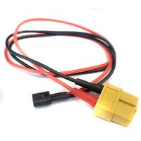 Bronto Ladekabel - XT60 til E230 / A30 / BT2.0
