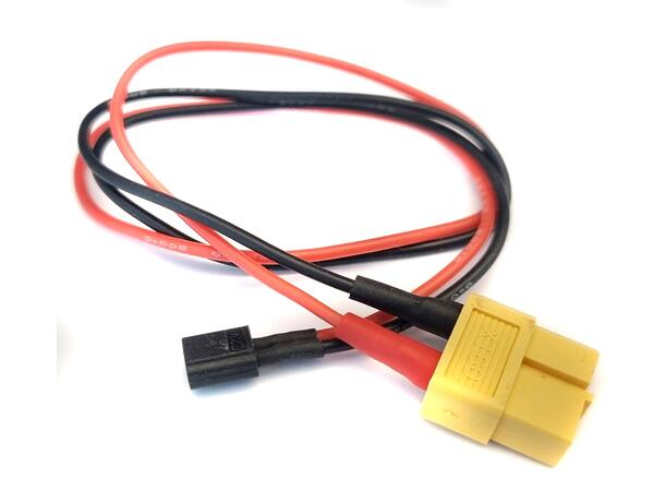 Bronto Ladekabel - XT60 til E230 / A30 / BT2.0