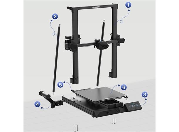 Creality CR-10 Smart 3D-Printer
