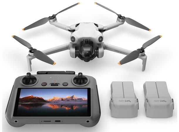 DJI Mini 4 Pro Fly More Combo (DJI RC 2)