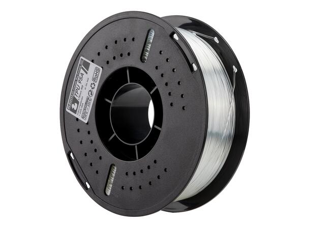 Elegoo TPU 1.75mm 1kg - Transculent Transculent