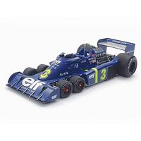 F1  Bil Tyrrell P34 1976 Japan GP - 1/20 Tamiya Plastbyggesett