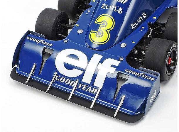 F1  Bil Tyrrell P34 1976 Japan GP - 1/20 Tamiya Plastbyggesett