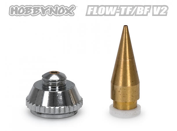 FLOW-TF/BF V2 Needle & Nozzle Set 0.3mm 0.3mm