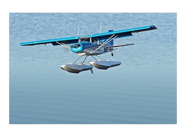FMS Maule 1500mm Floats PNP