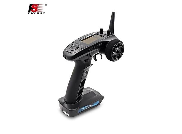 Flysky FS-GT5 2.4G 6ch with FS-BS6 Gyro RX