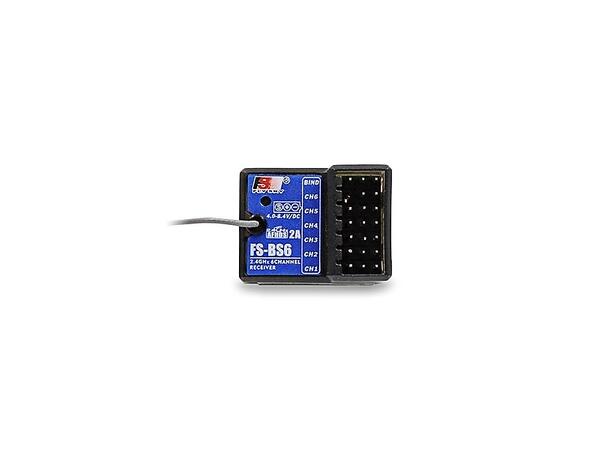 Flysky FS-GT5 2.4G 6ch with FS-BS6 Gyro RX