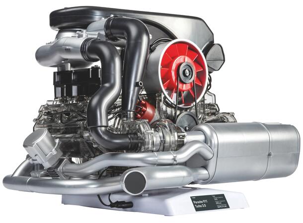 Franzis Porsche 911 Turbo byggesett