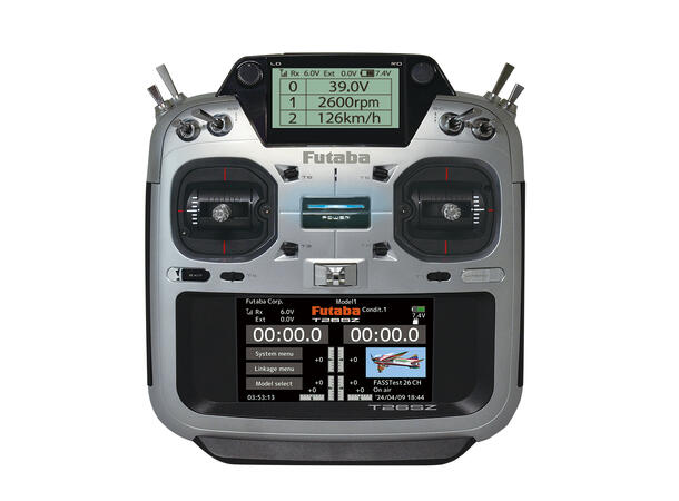 Futaba T26SZ  m/R7214SB Mottaker. 2,4Ghz FASSTest26