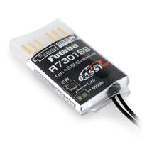 Futaba  1K+SBUS mottaker R7301SB 2,4GHz FASSTest  High Gain