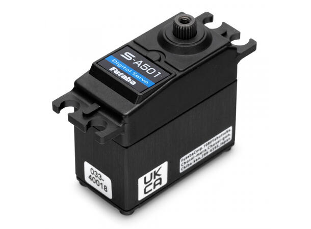 Futaba servo S-A501 for F3A fly 0,11s/16,8kg 7,4V  S-Bus