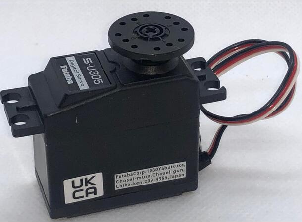 Futaba servo S-U305 0,2s/8,9kg , 6,0V