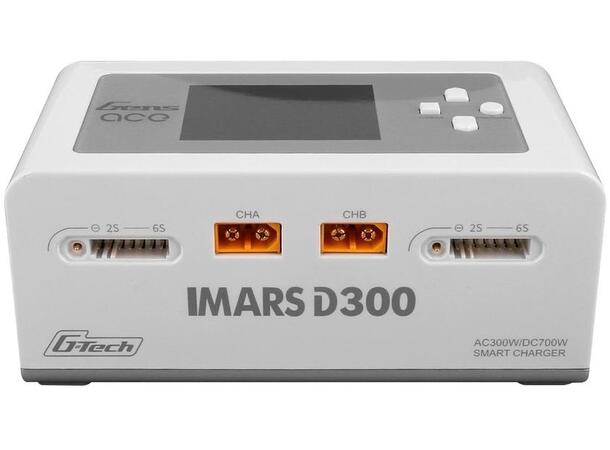 Gens Ace Imars D300 Dual G-Tech 300/700W White