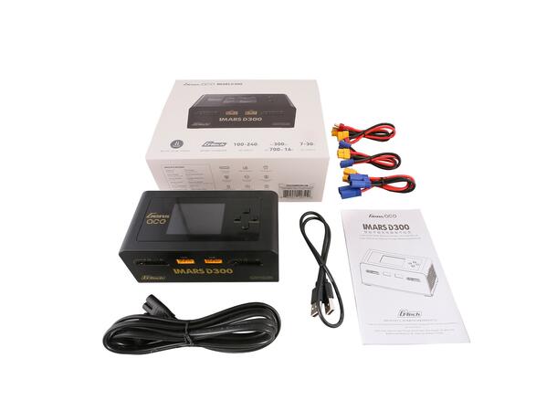 Gens Ace Imars D300 Dual G-Tech 300/700W White