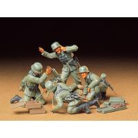 German Infatry mortar team 1/35 Tamiya plastbyggesett