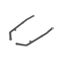 Graphite Side Brace 2.0mm Thin R+L XR-376334