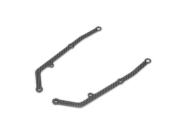 Graphite Side Brace 2.0mm Thin R+L XR-376334