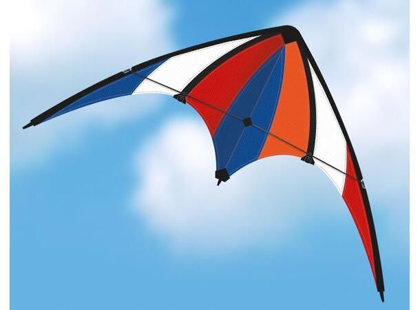Günther Delta Loop 1,0m - Stunt Drage Styrbar Stunt Drage