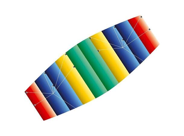 Günther Raver Parafoil 100cm Styrbar fallskjerm drage
