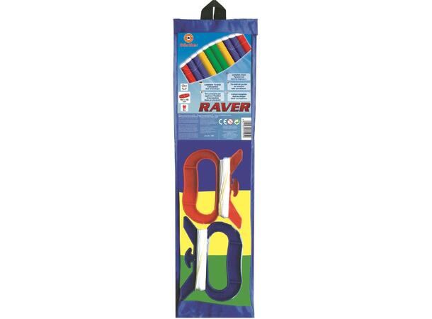 Günther Raver Parafoil 100cm Styrbar fallskjerm drage