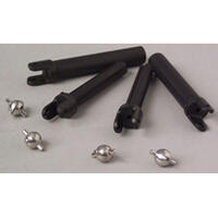 Half shafts, heavy duty-long 