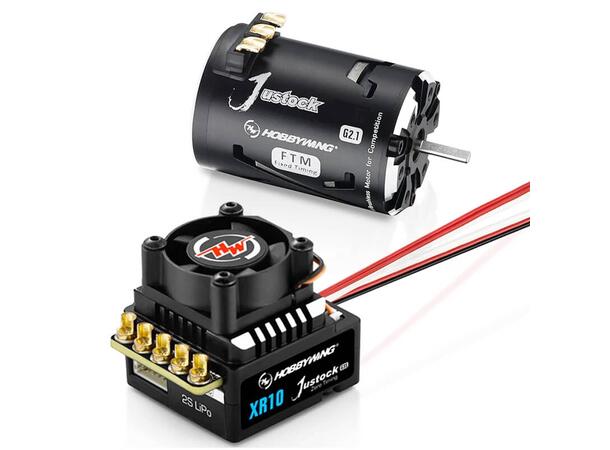 Hobbywing XR10 Justock G3S Combo - 17.5T Combo - 17.5T