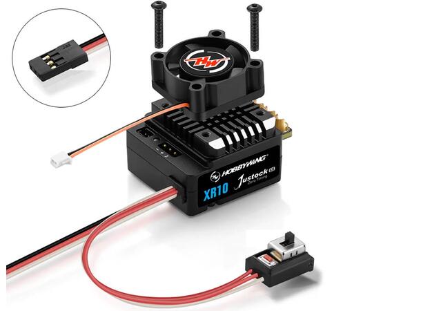 Hobbywing XR10 Justock G3S Combo - 17.5T Combo - 17.5T