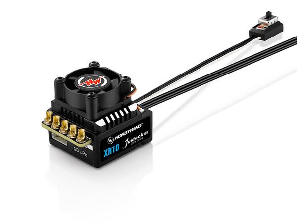 Hobbywing XR10 Justock G3S Combo - 17.5T Combo - 17.5T