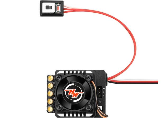 Hobbywing XR10 Justock G3S Combo - 17.5T Combo - 17.5T
