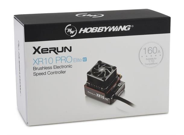 Hobbywing XeRun XR10 Pro G2S Elite 160A 160A  2s  ESC