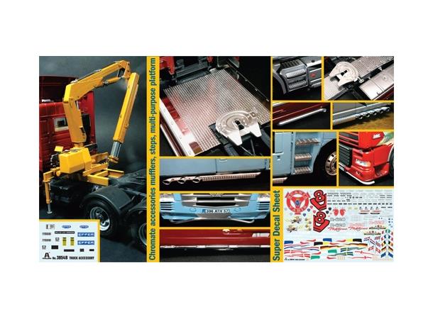 Italeri 1:24 Truck Accessories set