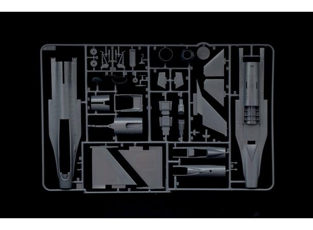 Italeri 1:72 - F-16 C/D Night Falcon Startsett