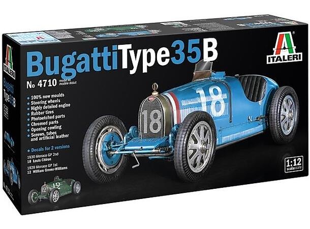 Italeri  Bugatti Type 35B 1:12