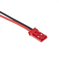 JST hun 10cm 22AWG silikonkabel Bronto