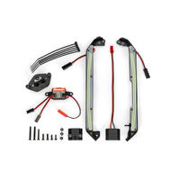 LED Light Kit Underglow Grønn 4-Tec 