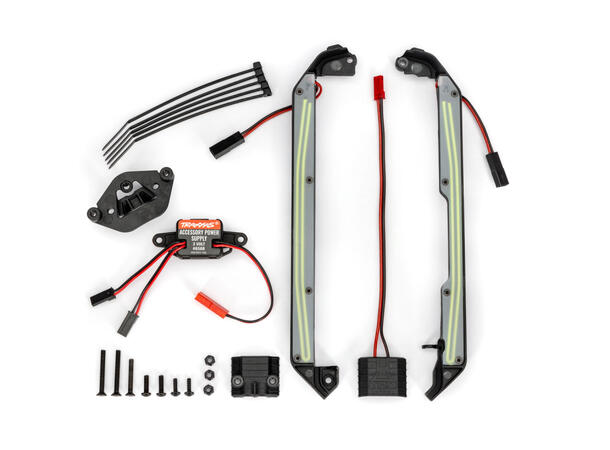 LED Light Kit Underglow Grønn 4-Tec