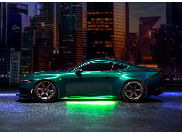 LED Light Kit Underglow Grønn 4-Tec